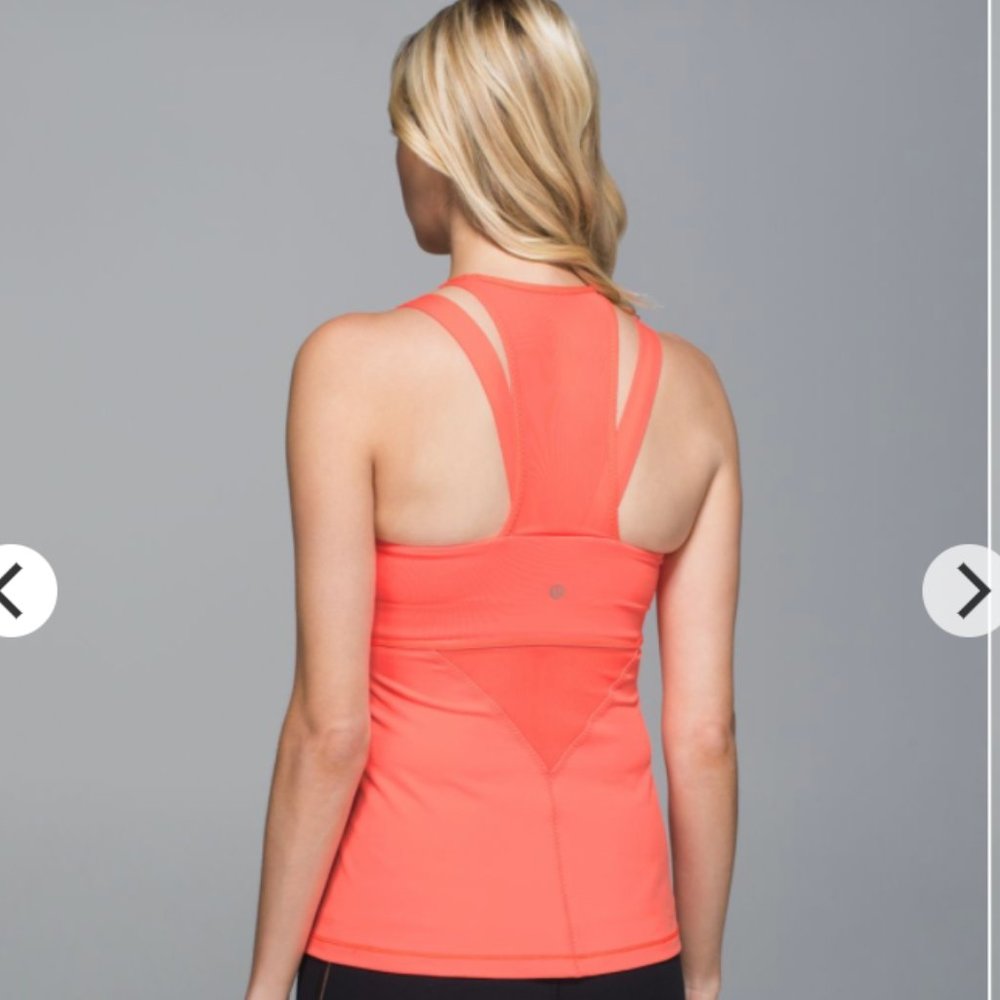 Lululemon Running In The City Tank